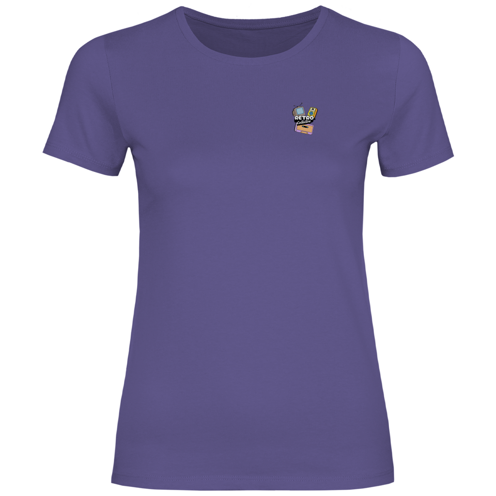 T-Shirt Damen - Retro