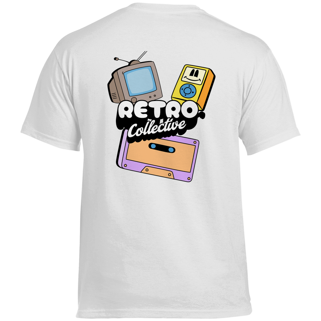 T-Shirt Herren - Retro