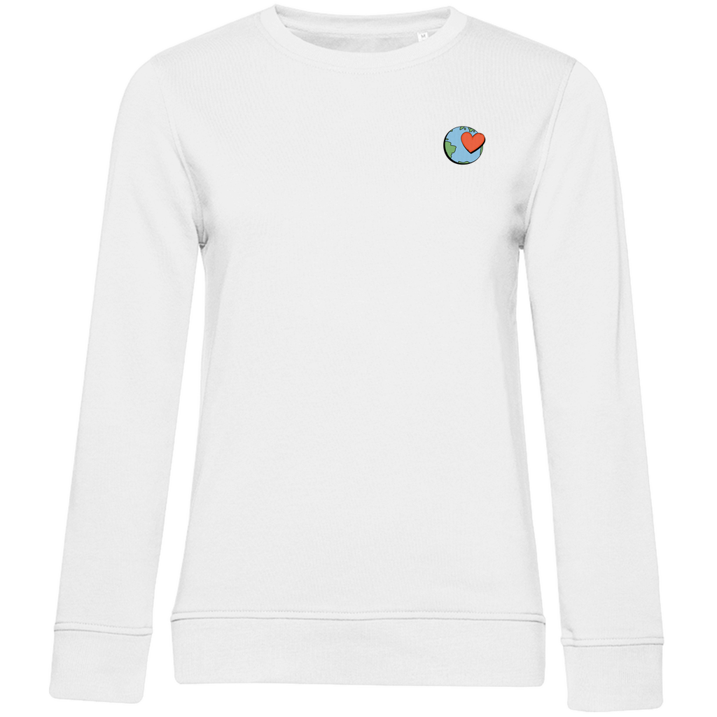Sweatshirt Damen - World