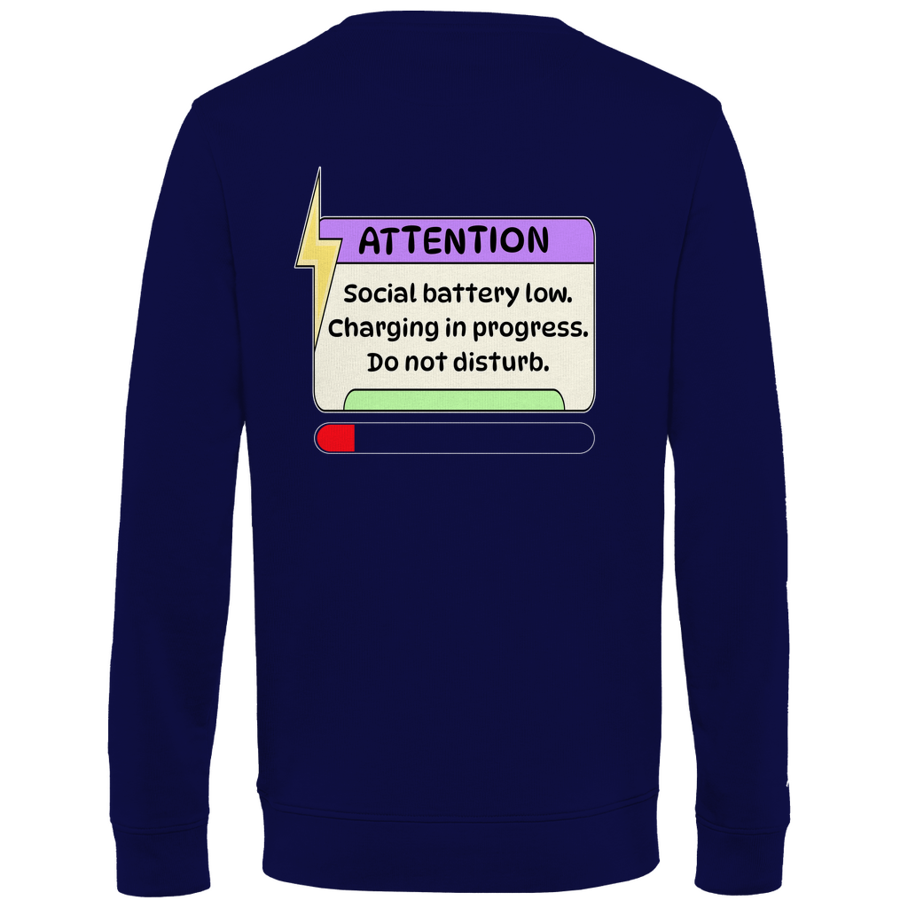 Sweatshirt Herren - Attention