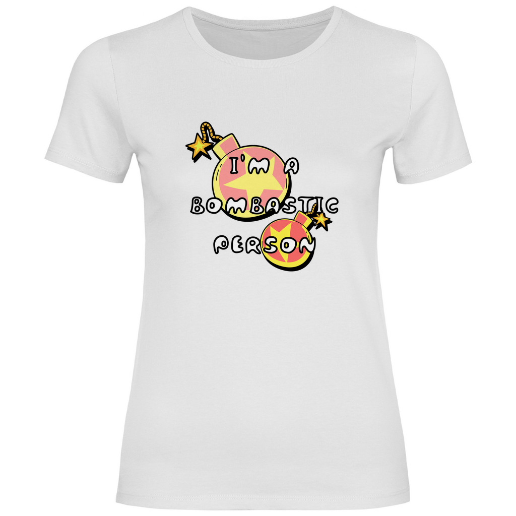 T-Shirt Damen - Bombastic