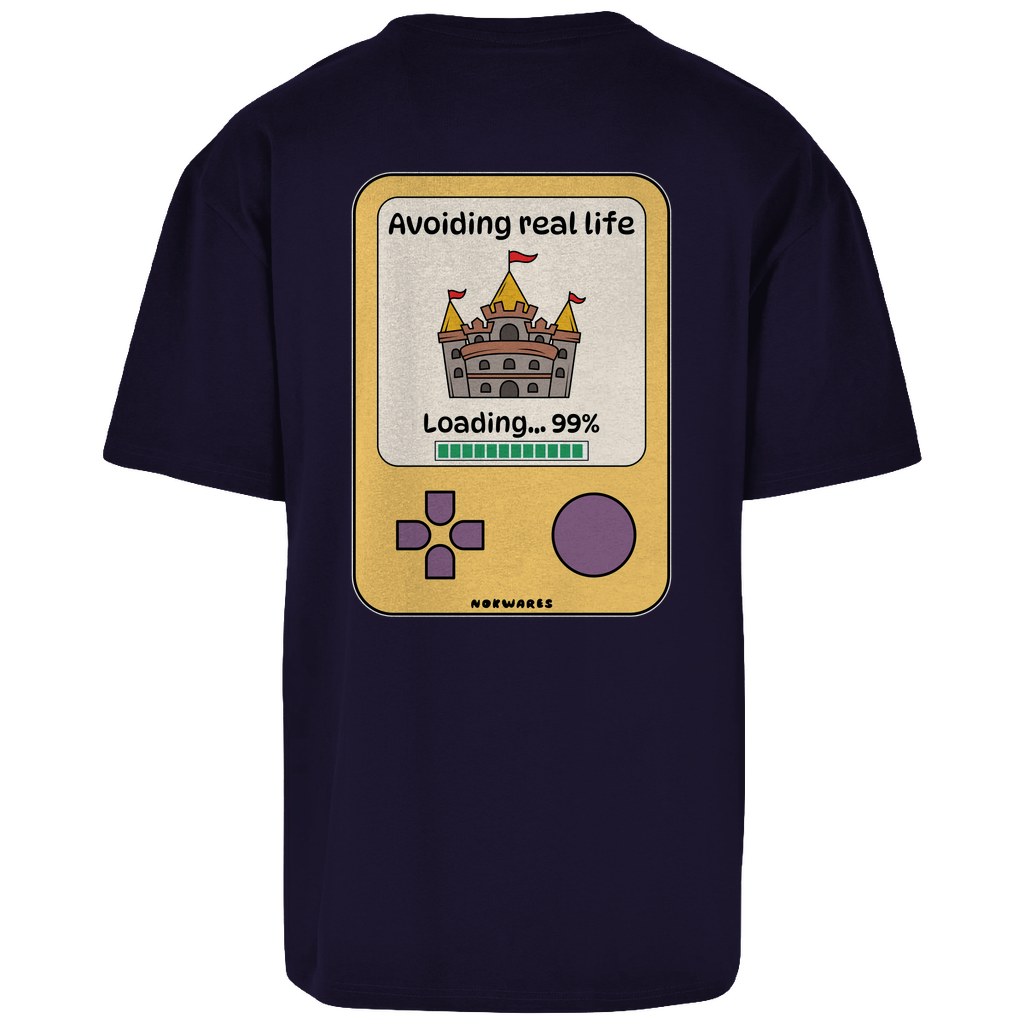 T-Shirt Oversize - Avoiding