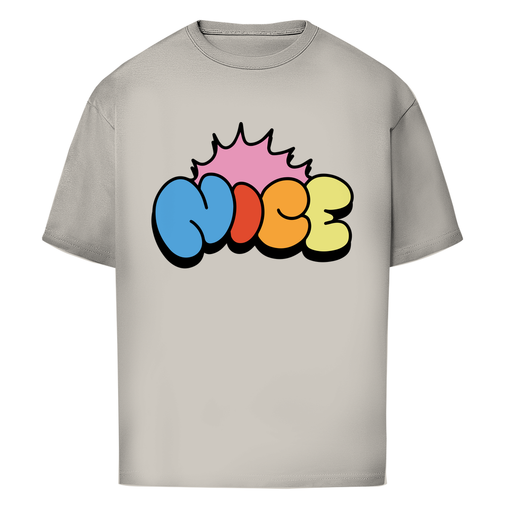 T-Shirt Oversize - Nice