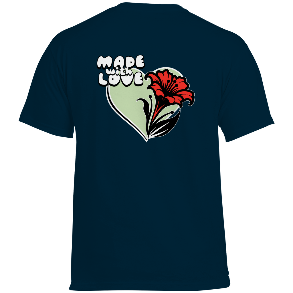 T-Shirt Herren - Flower