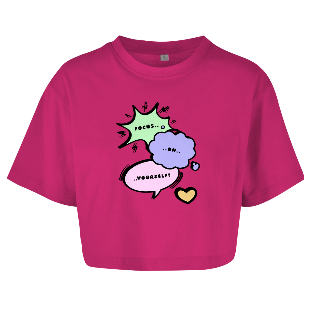 Crop Top Oversize - Selflove