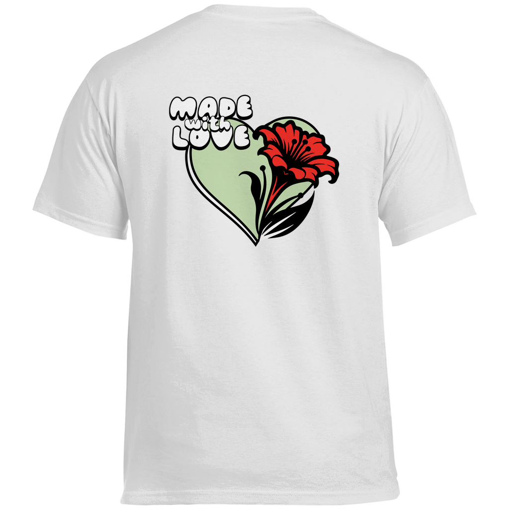 T-Shirt Herren - Flower