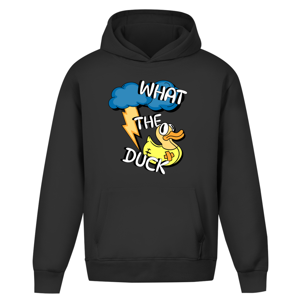 Hoodie ohne Kordel - Duck