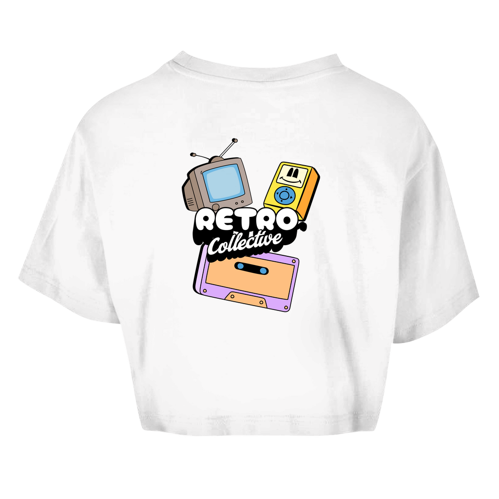 Crop Top Oversize - Retro