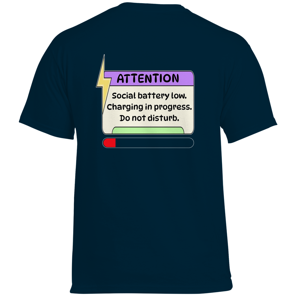 T-Shirt Herren - Attention