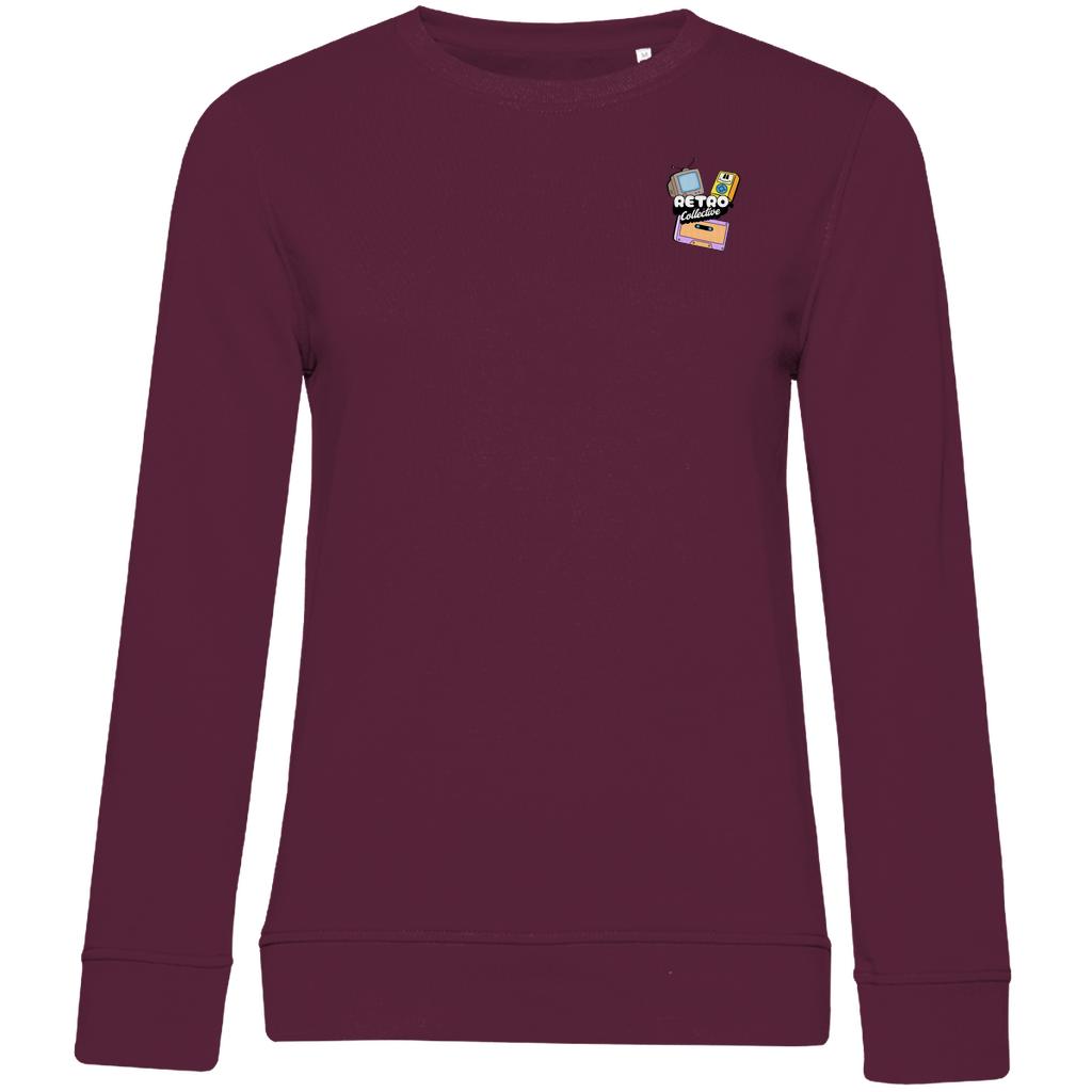 Sweatshirt Damen - Retro