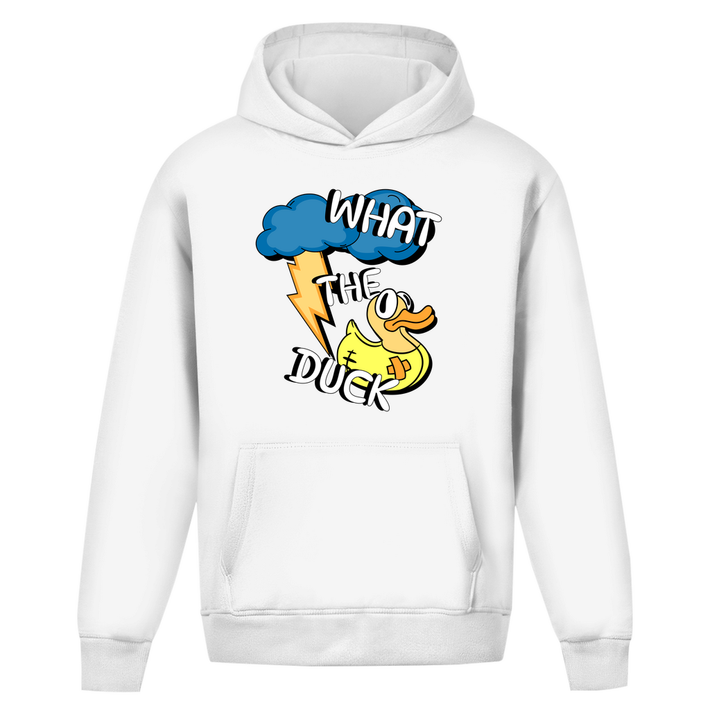 Hoodie ohne Kordel - Duck