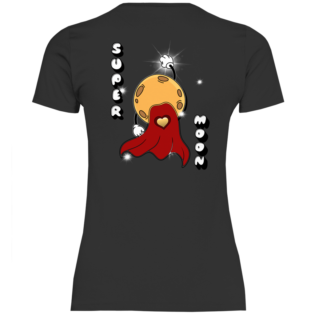 T-Shirt Damen - Moon