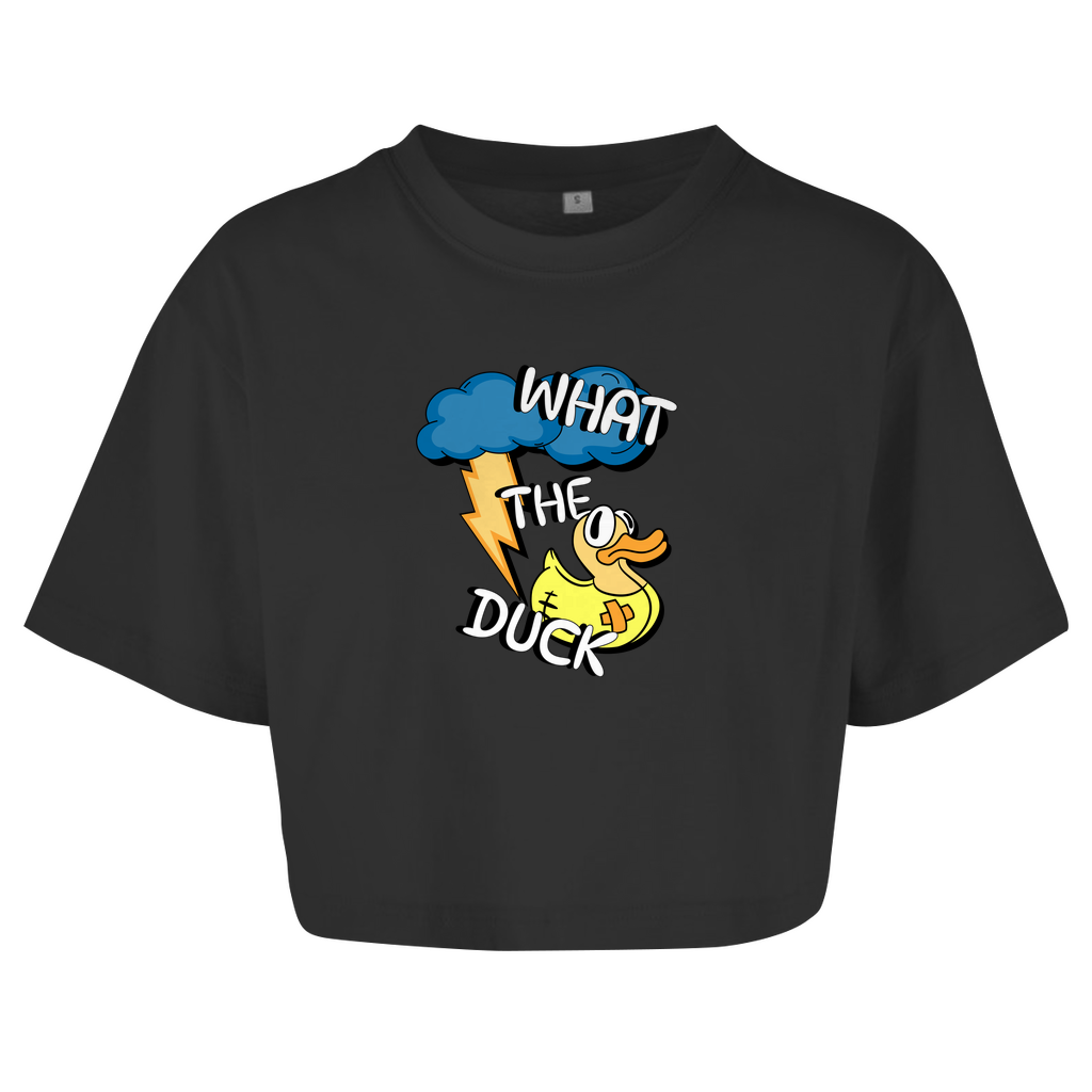 Crop Top Oversize - Duck
