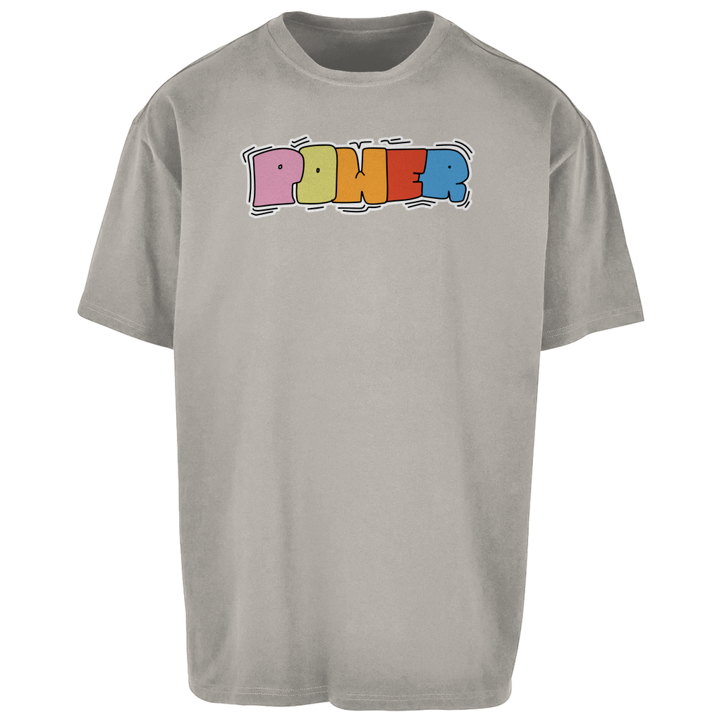 T-Shirt Oversize - Power