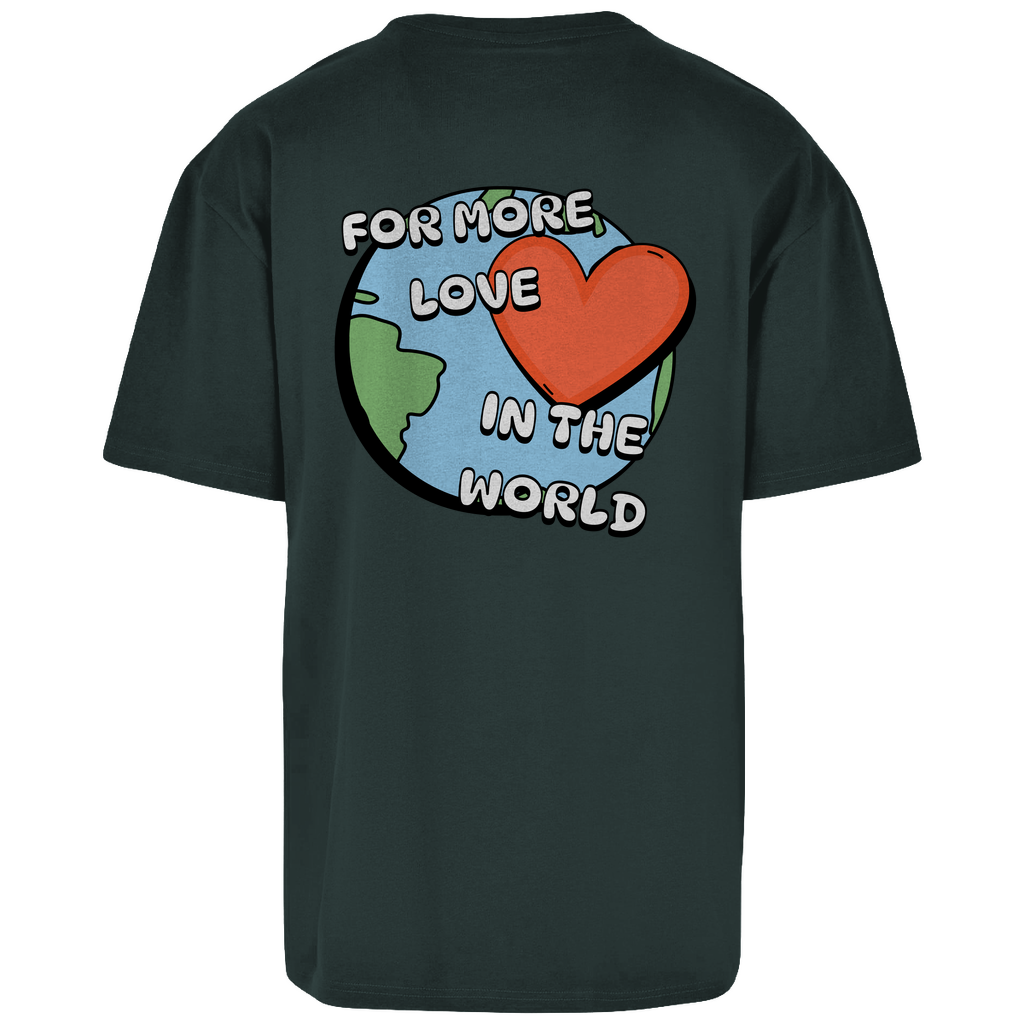 T-Shirt Oversize - World