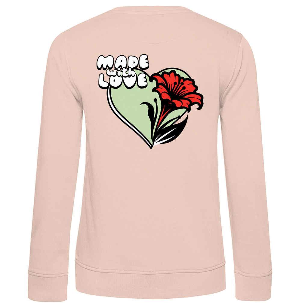 Sweatshirt Damen - Flower