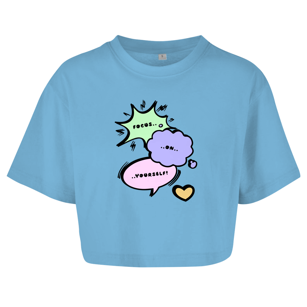 Crop Top Oversize - Selflove