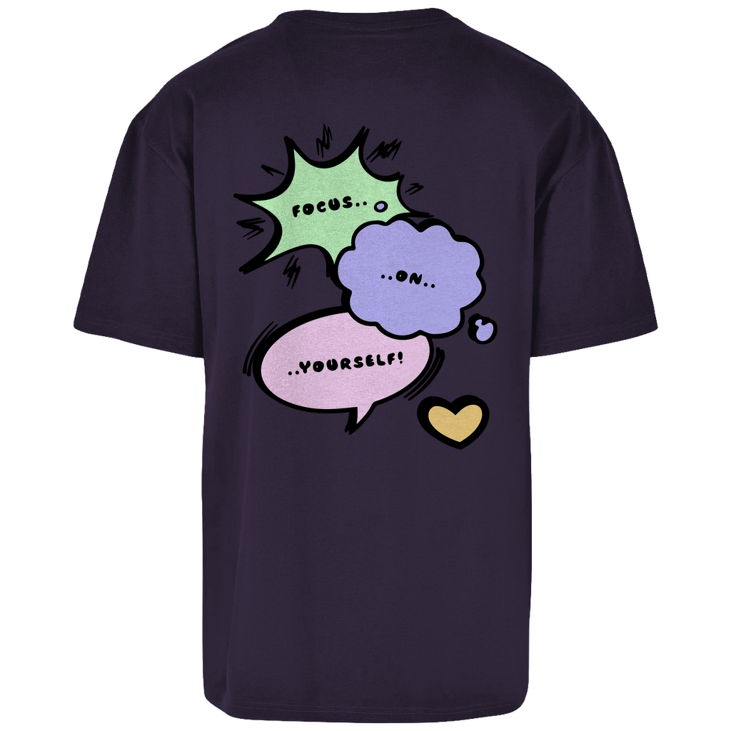 T-Shirt Oversize - Selflove