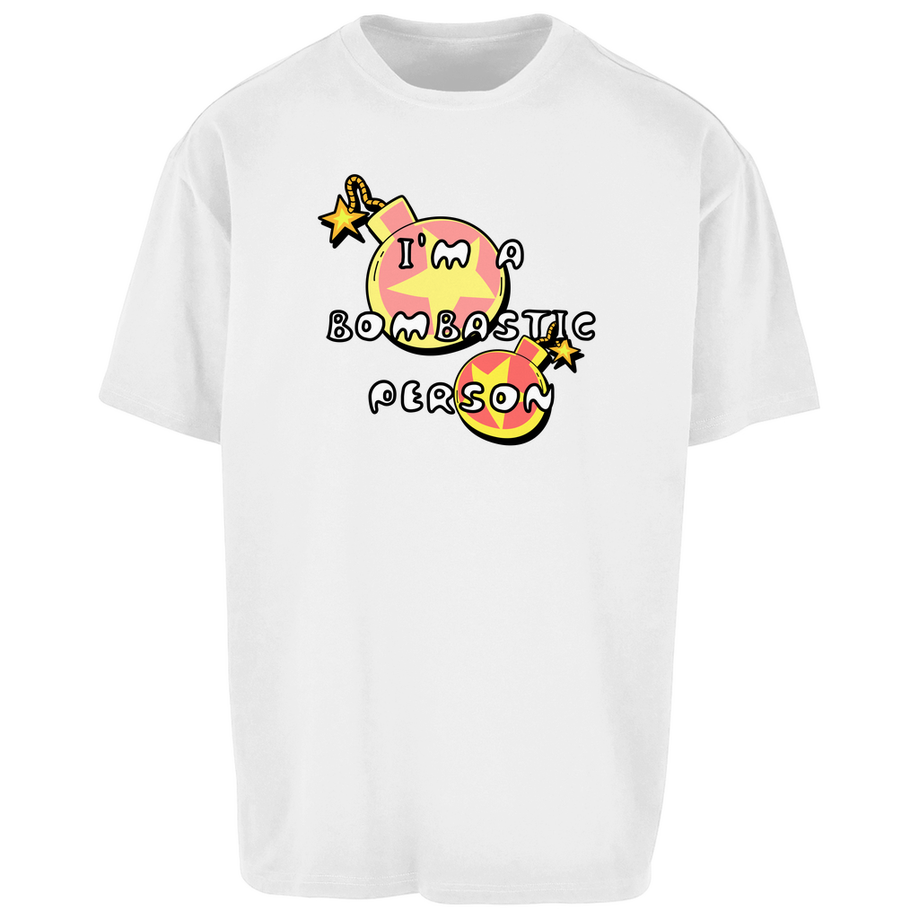 T-Shirt Oversize - Bombastic