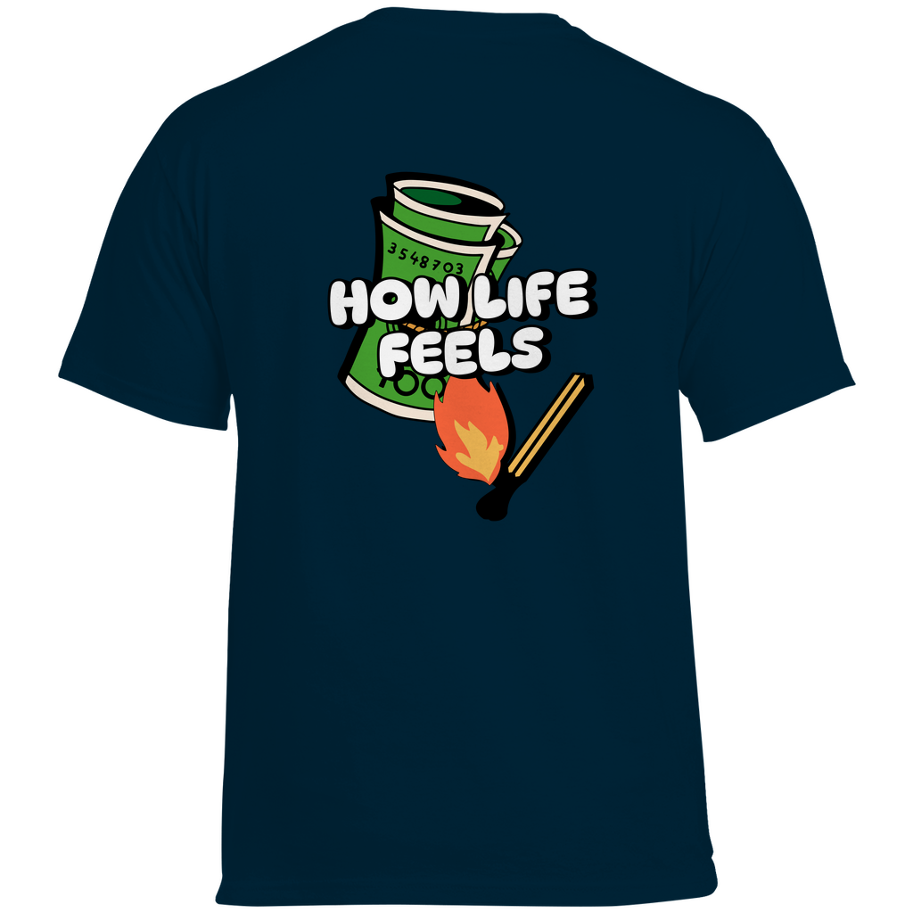 T-Shirt Herren - Money