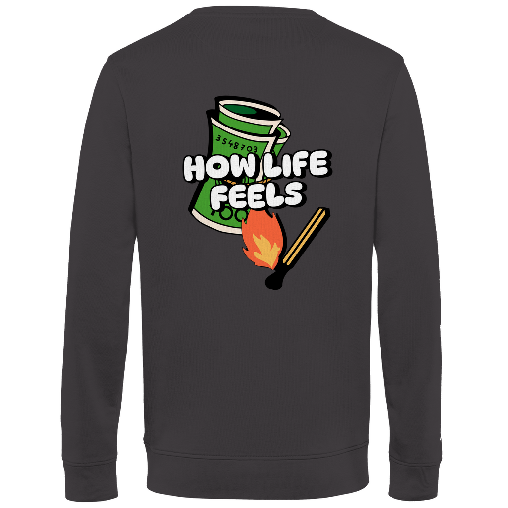 Sweatshirt Herren - Money