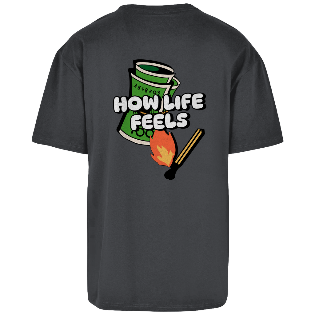 T-Shirt Oversize - Money