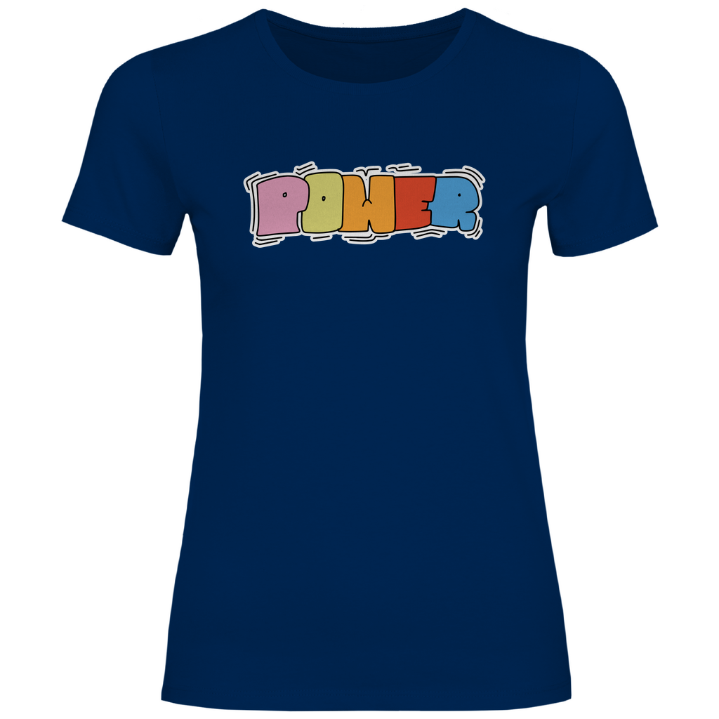 T-Shirt Damen - Power