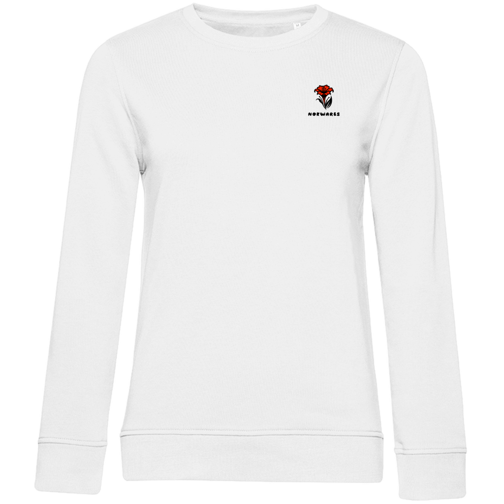 Sweatshirt Damen - Flower