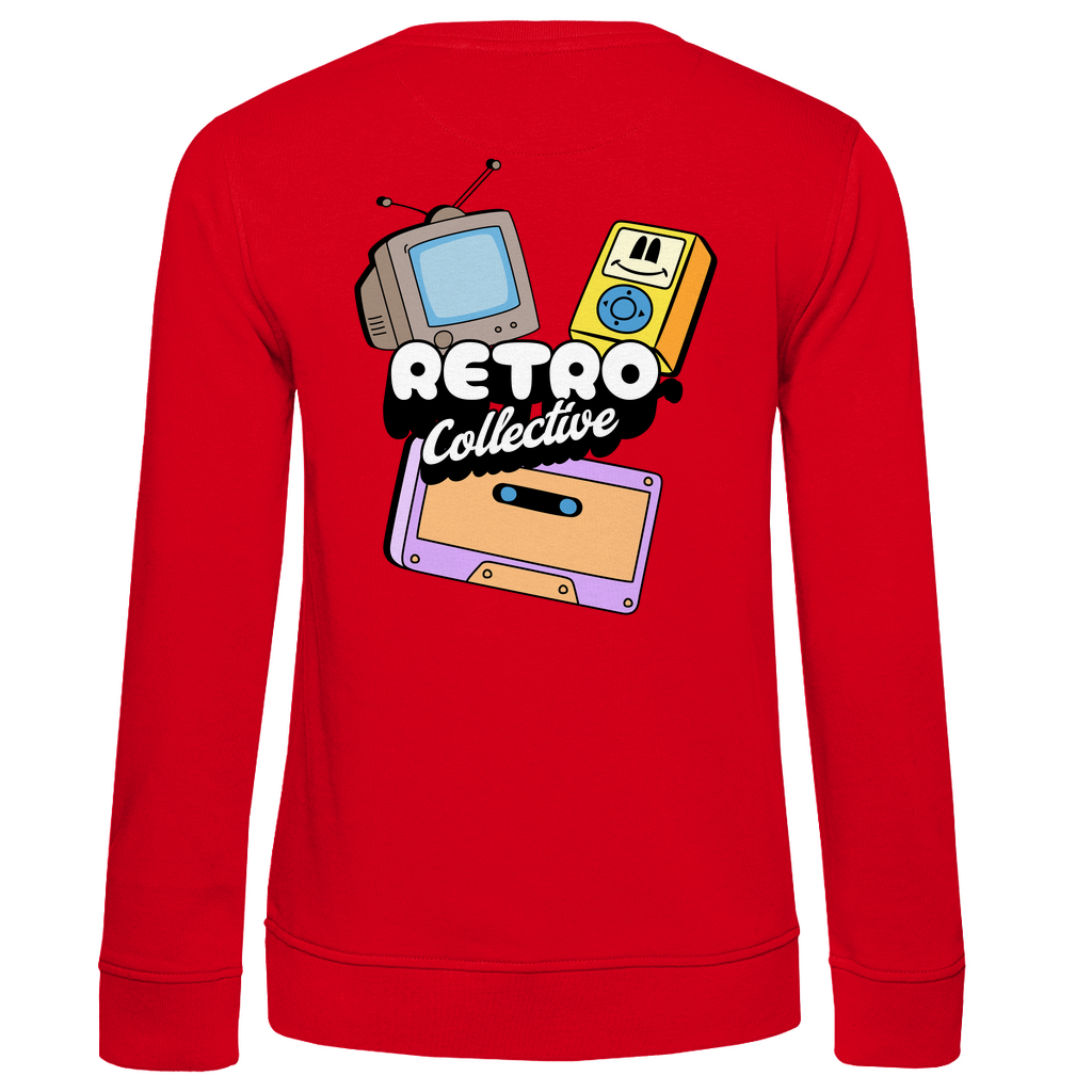 Sweatshirt Damen - Retro