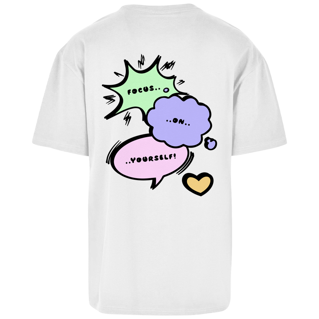 T-Shirt Oversize - Selflove