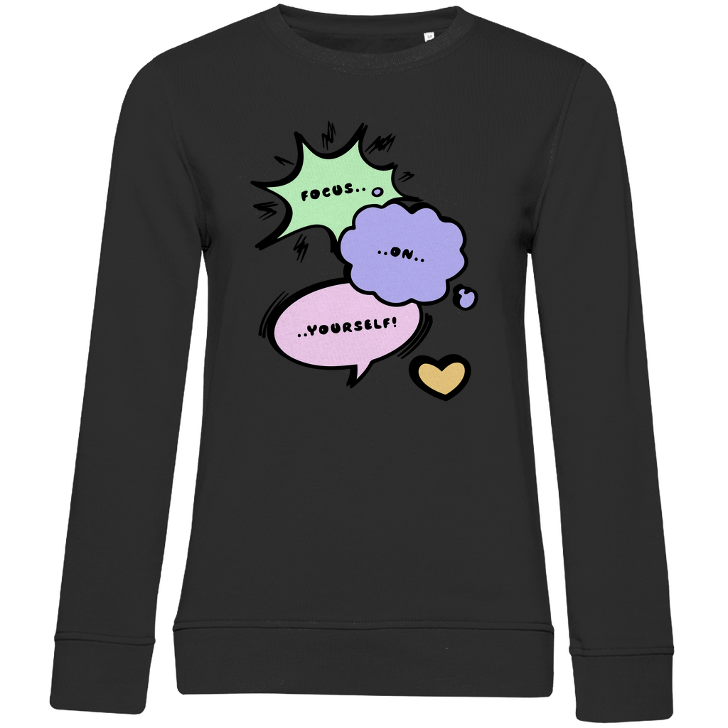 Sweatshirt Damen - Selflove