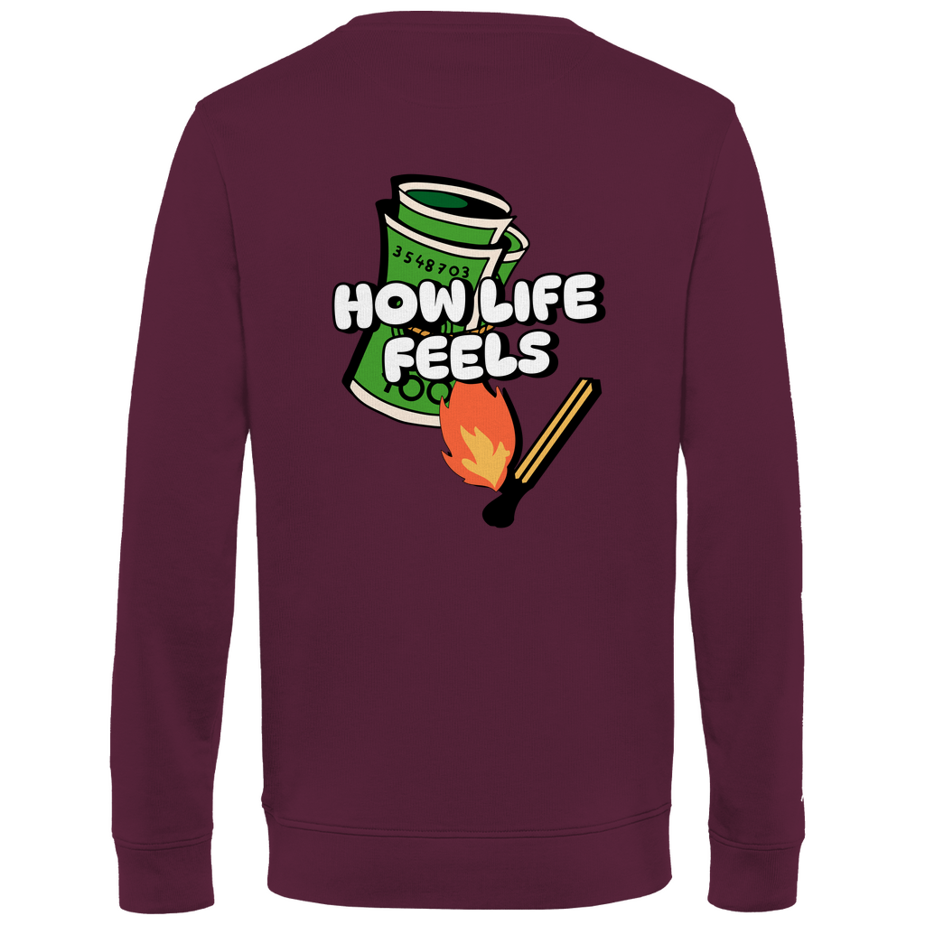 Sweatshirt Herren - Money