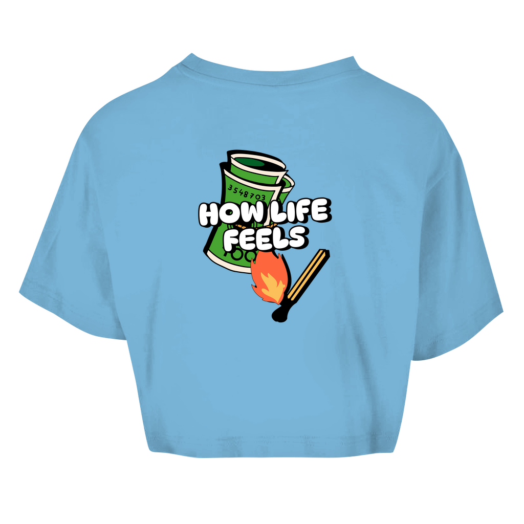 Crop Top Oversize - Money