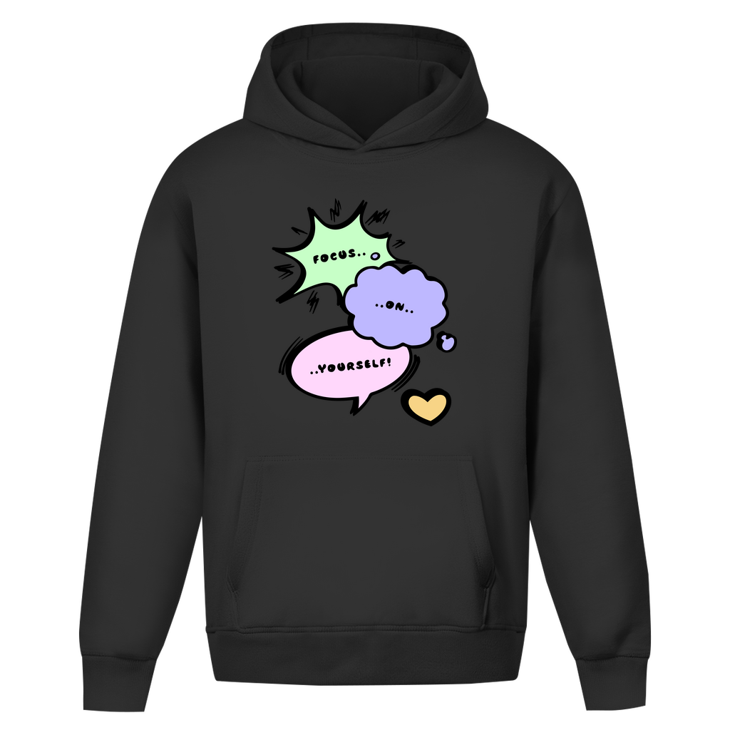 Hoodie ohne Kordel - Selflove