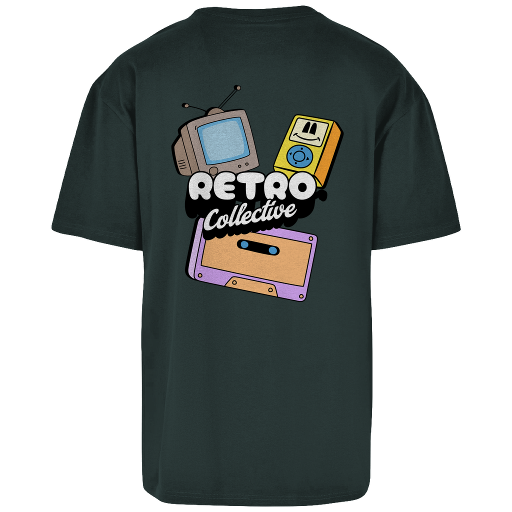 T-Shirt Oversize - Retro