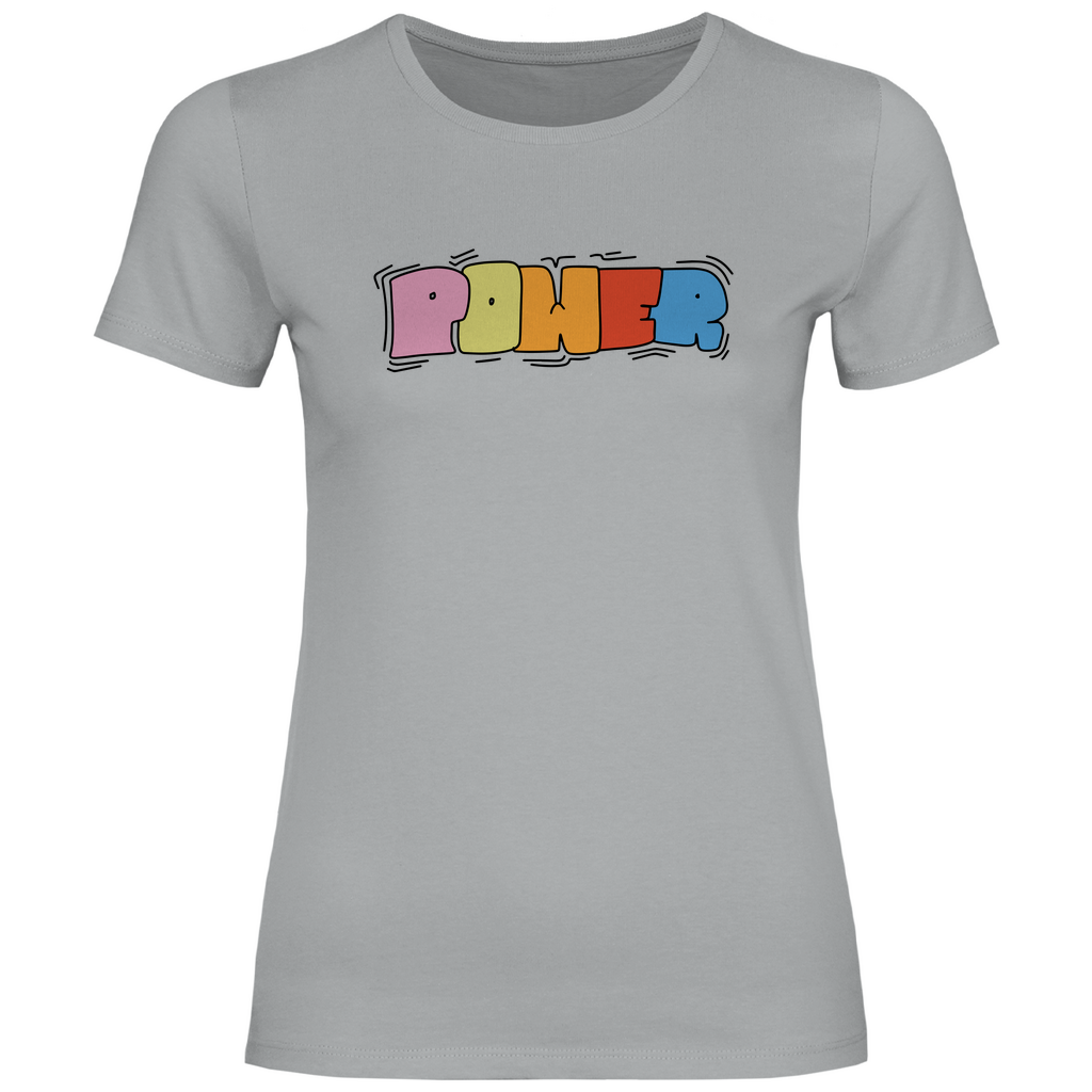 T-Shirt Damen - Power