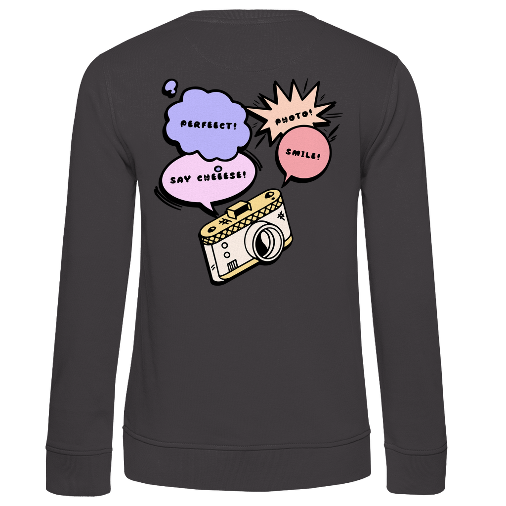 Sweatshirt Damen - Camera