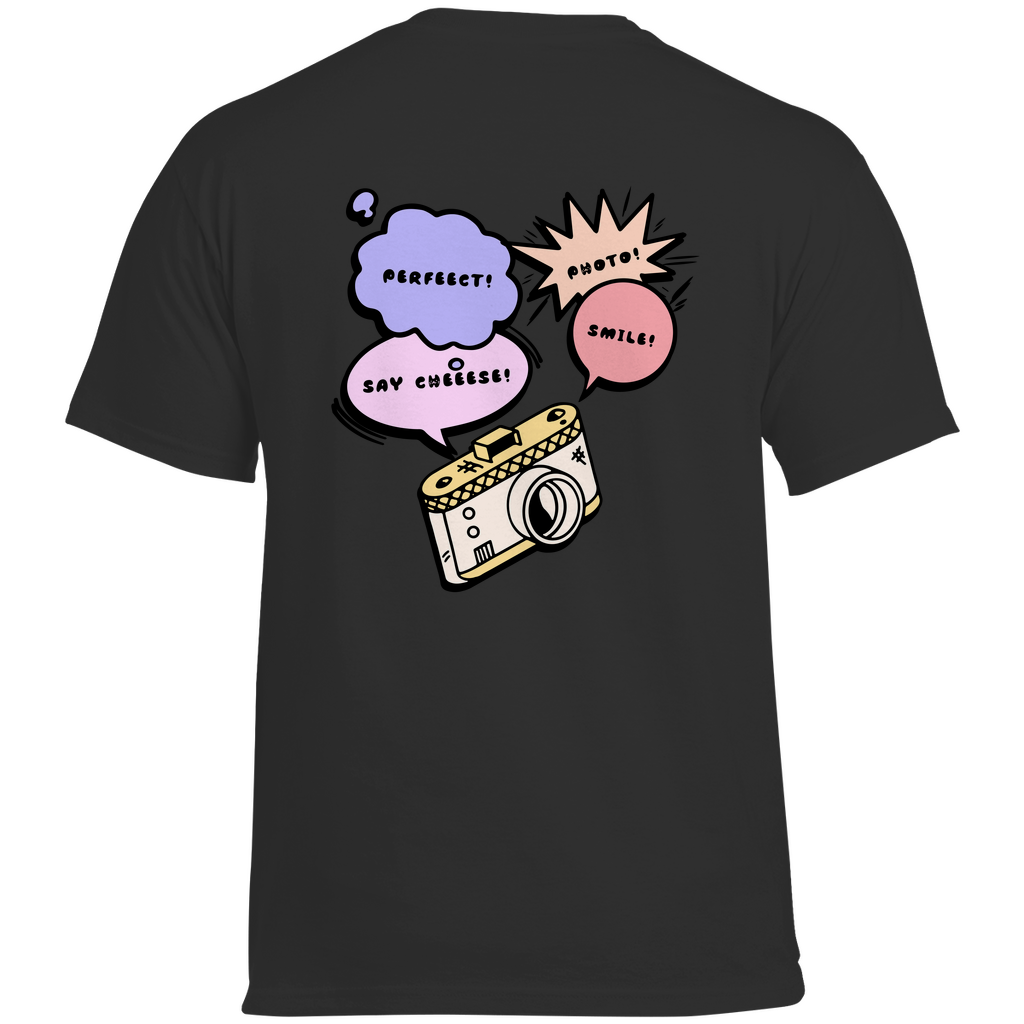 T-Shirt Herren - Camera