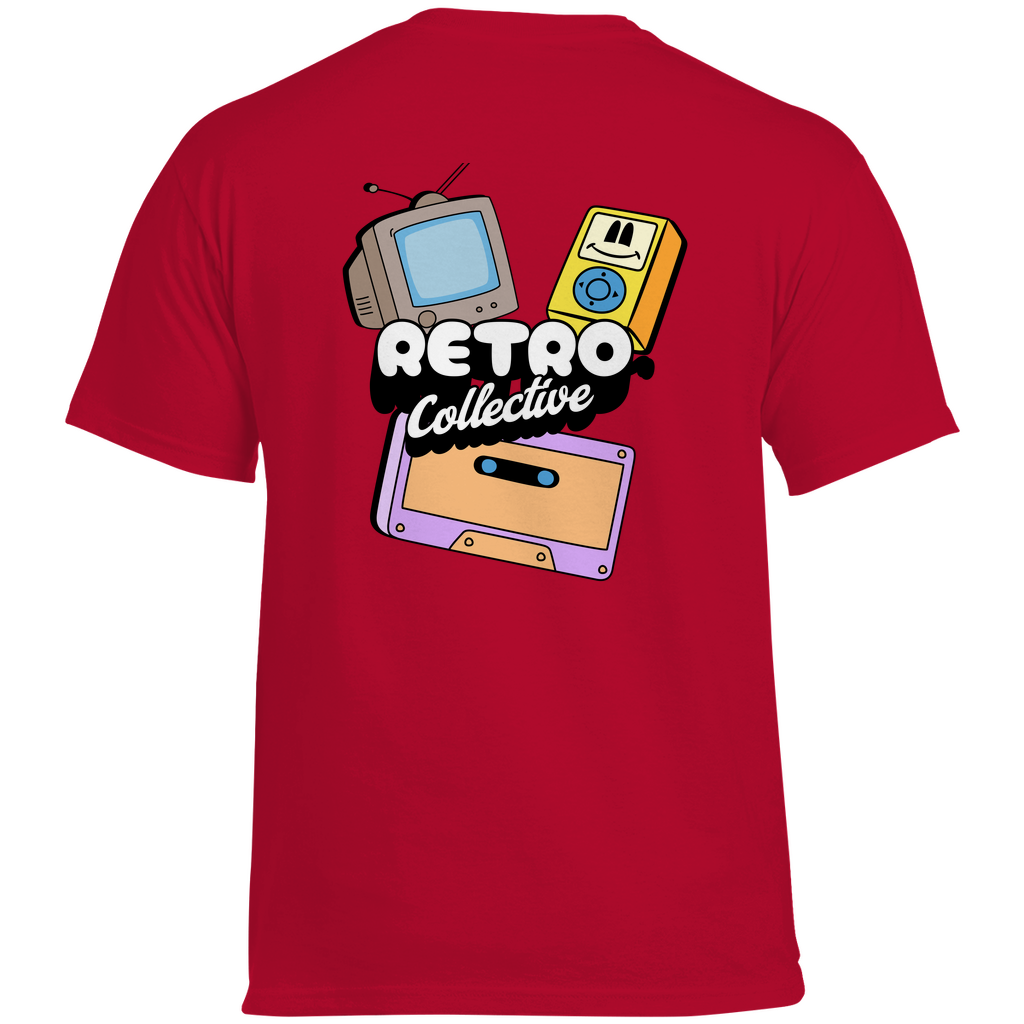 T-Shirt Herren - Retro