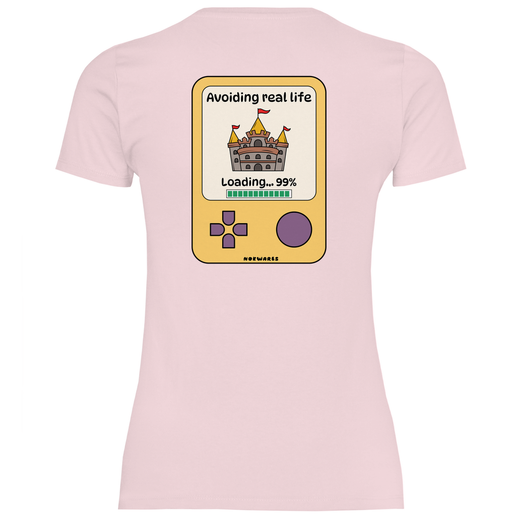 T-Shirt Damen - Avoiding