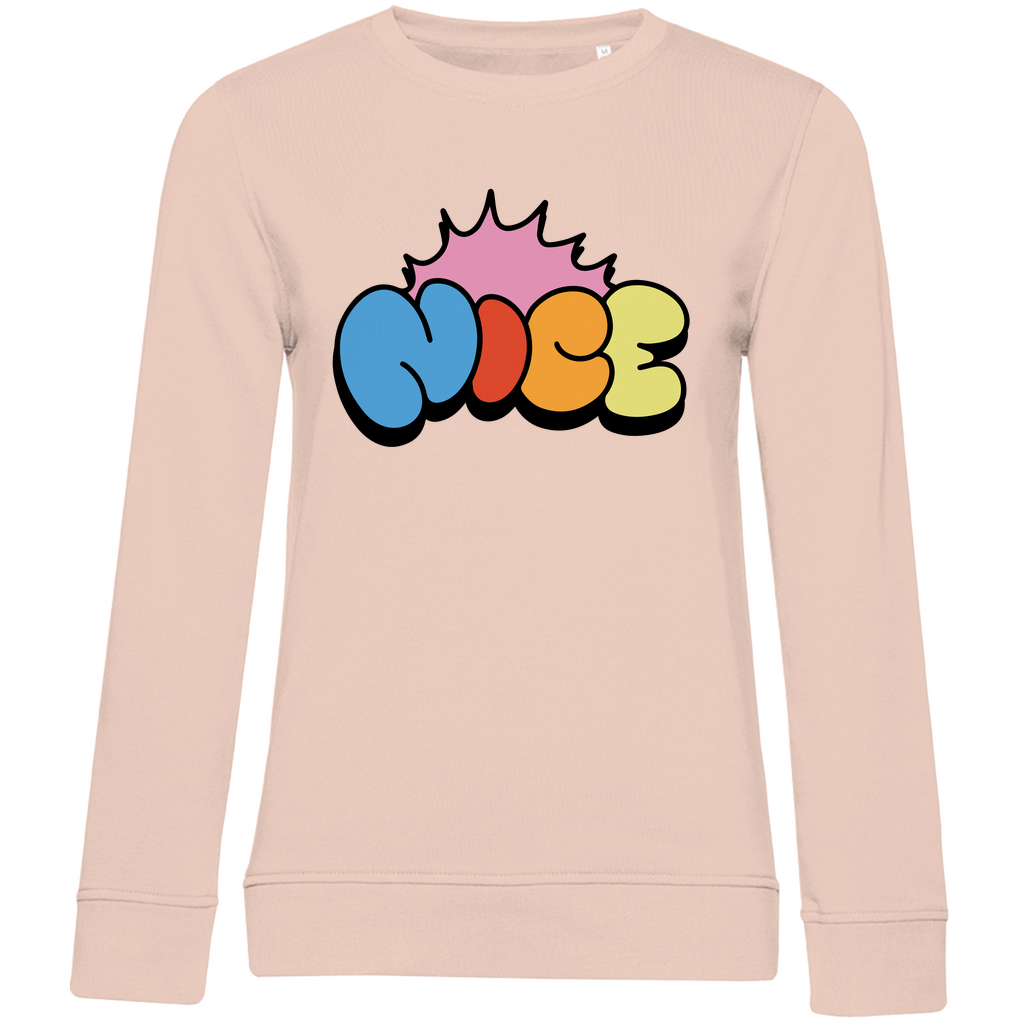 Sweatshirt Damen - Nice