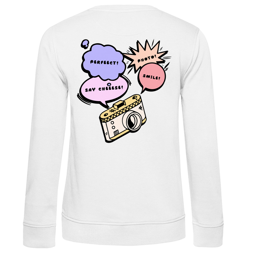 Sweatshirt Damen - Camera