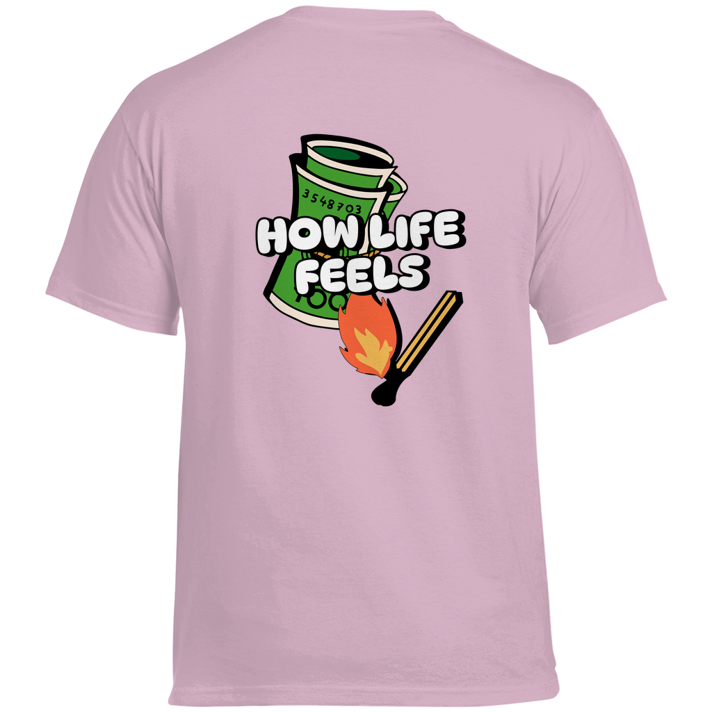 T-Shirt Herren - Money