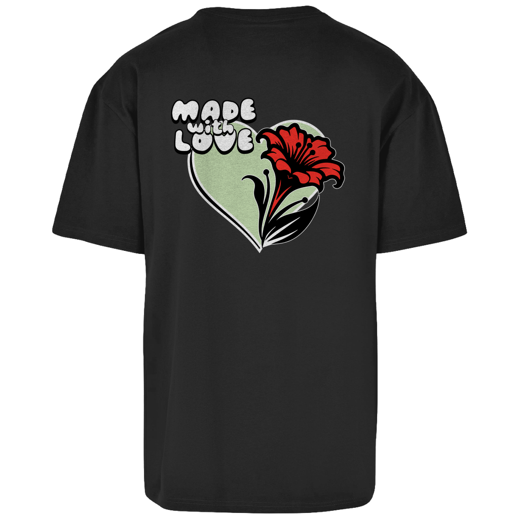 T-Shirt Oversize - Flower