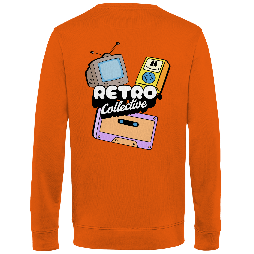 Sweatshirt Herren - Retro
