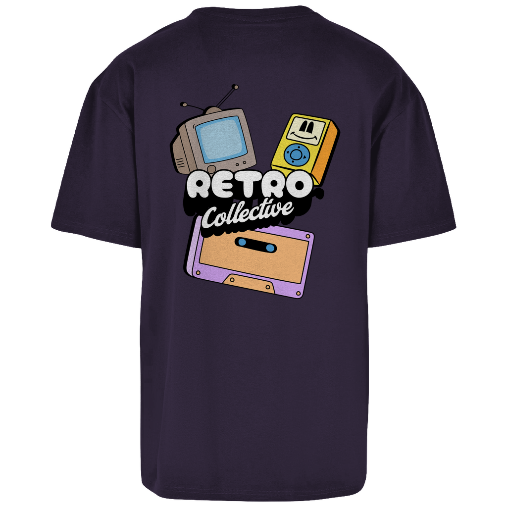 T-Shirt Oversize - Retro