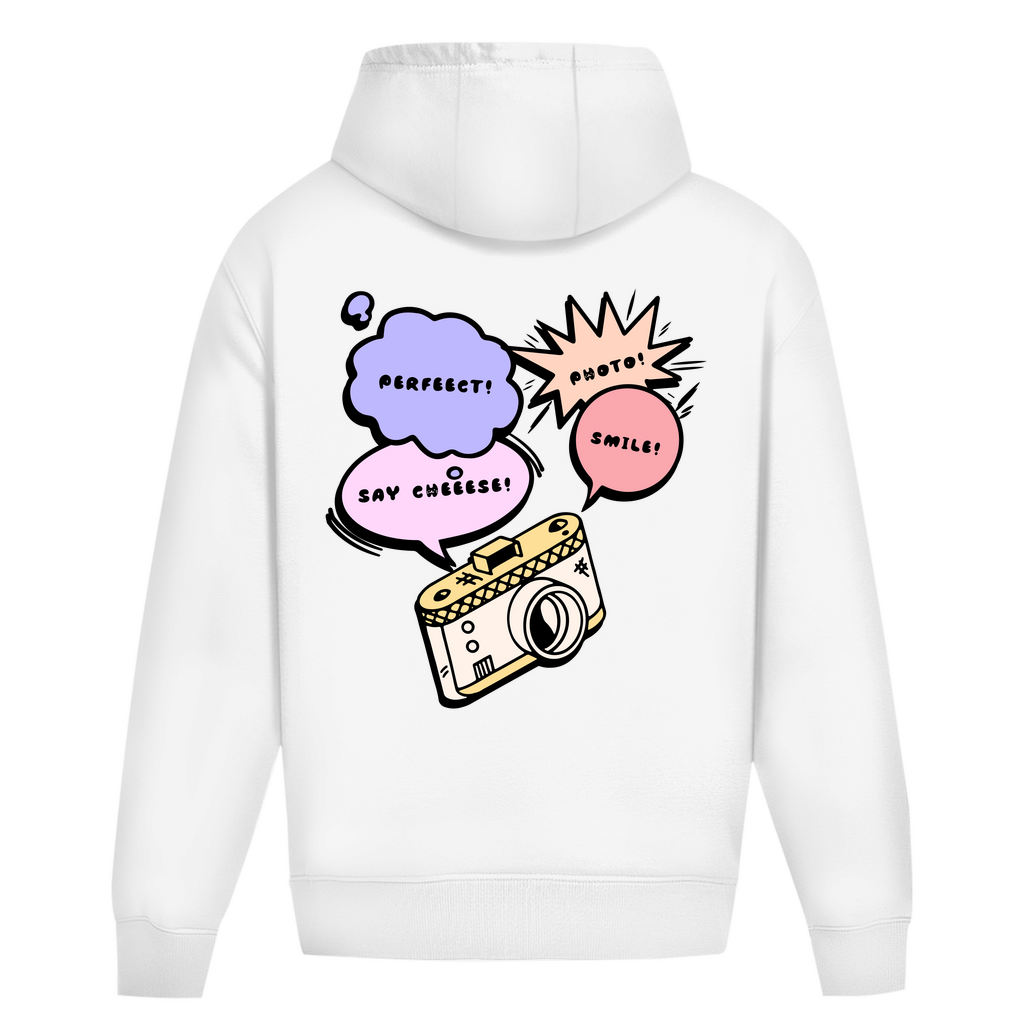 Hoodie ohne Kordel - Camera
