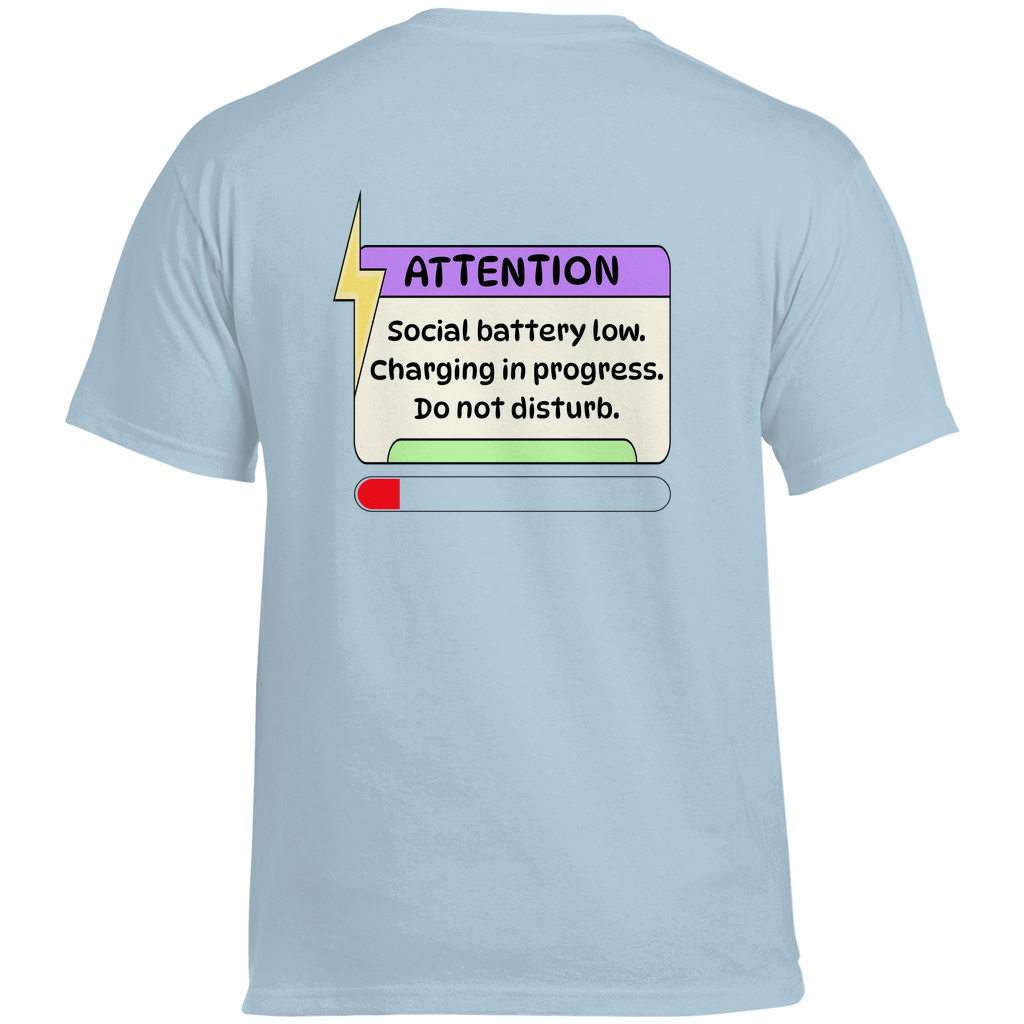 T-Shirt Herren - Attention