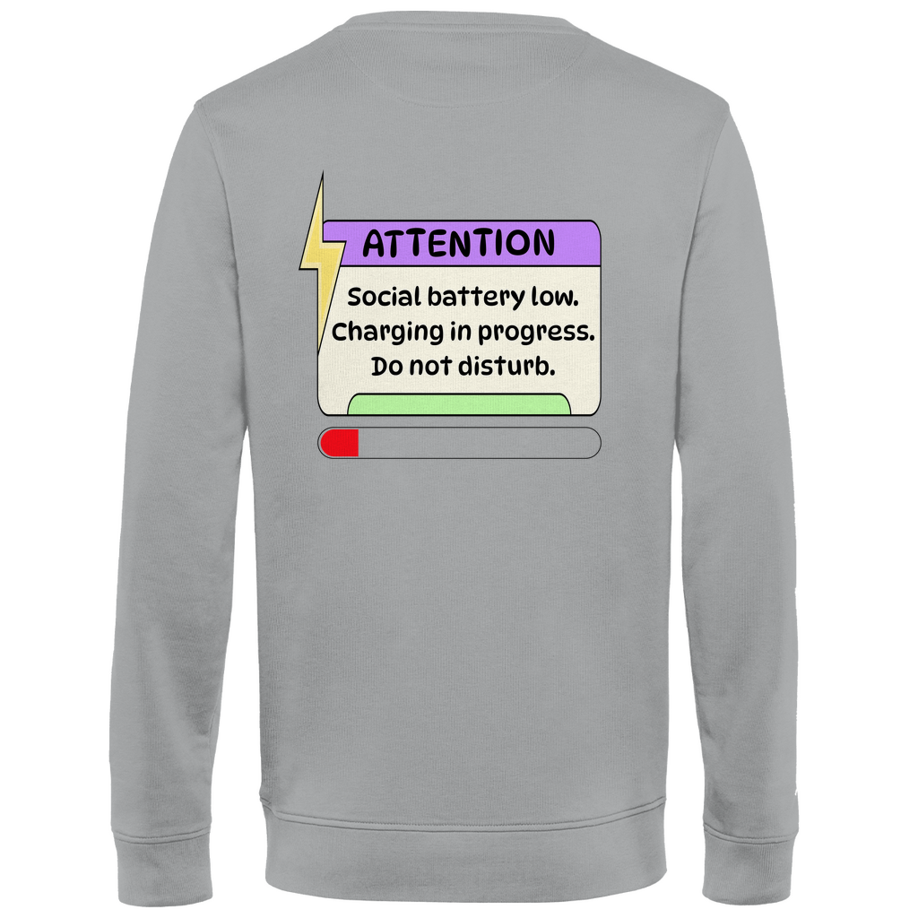 Sweatshirt Herren - Attention