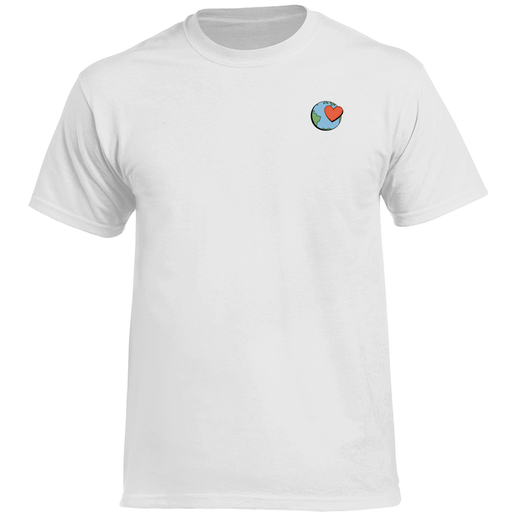 T-Shirt Herren - World